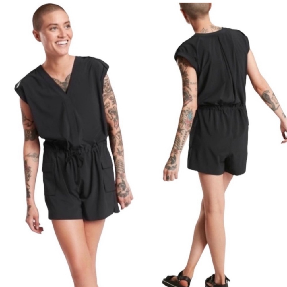 Athleta Sutton Romper